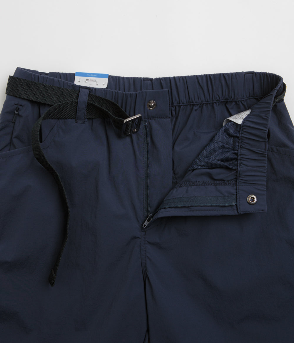 Columbia Sharpe Canyon Shorts - Stylish Collegiate Navy