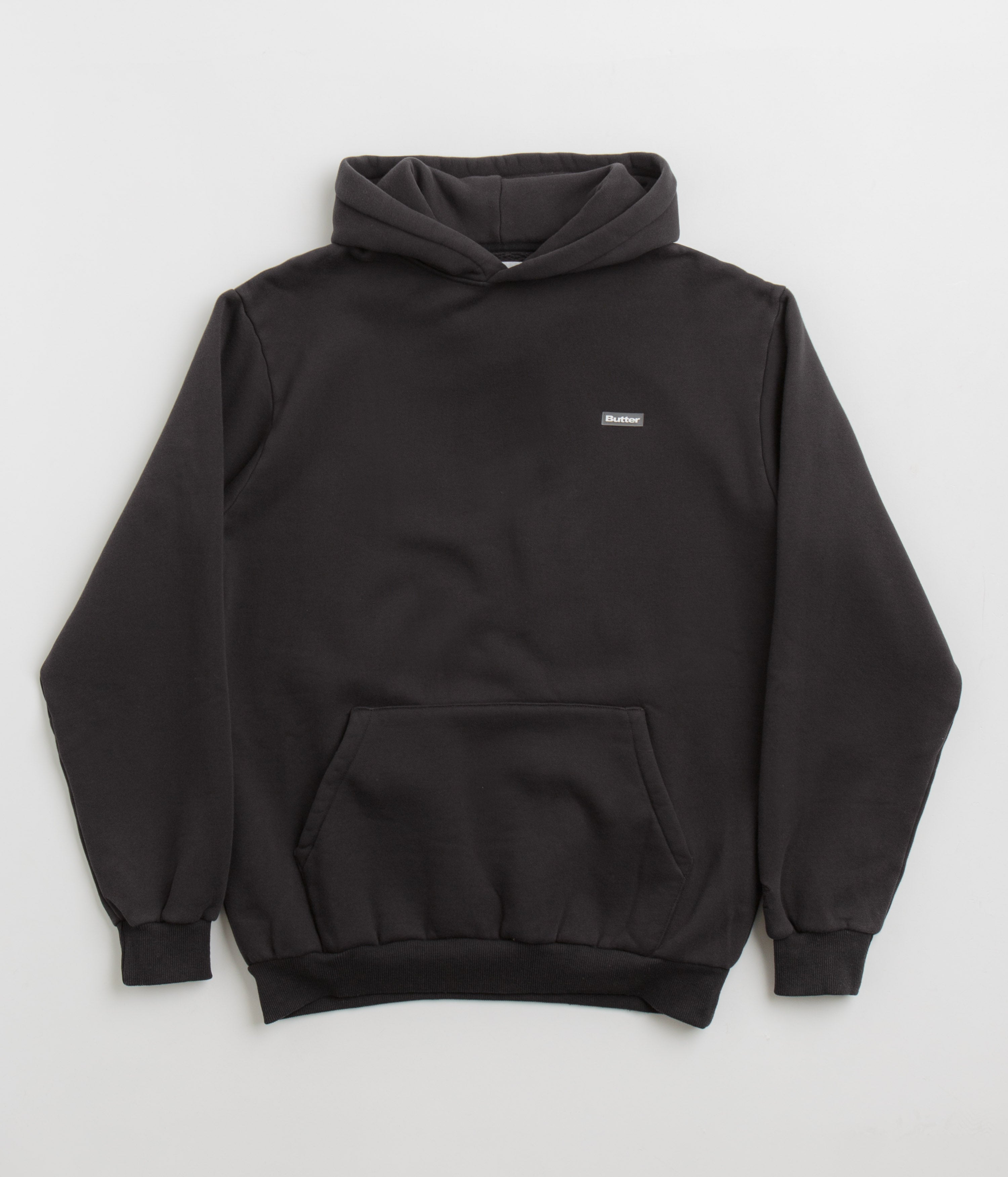 Butter Goods Stylish Black Basic Hoodie - A Must-Have!