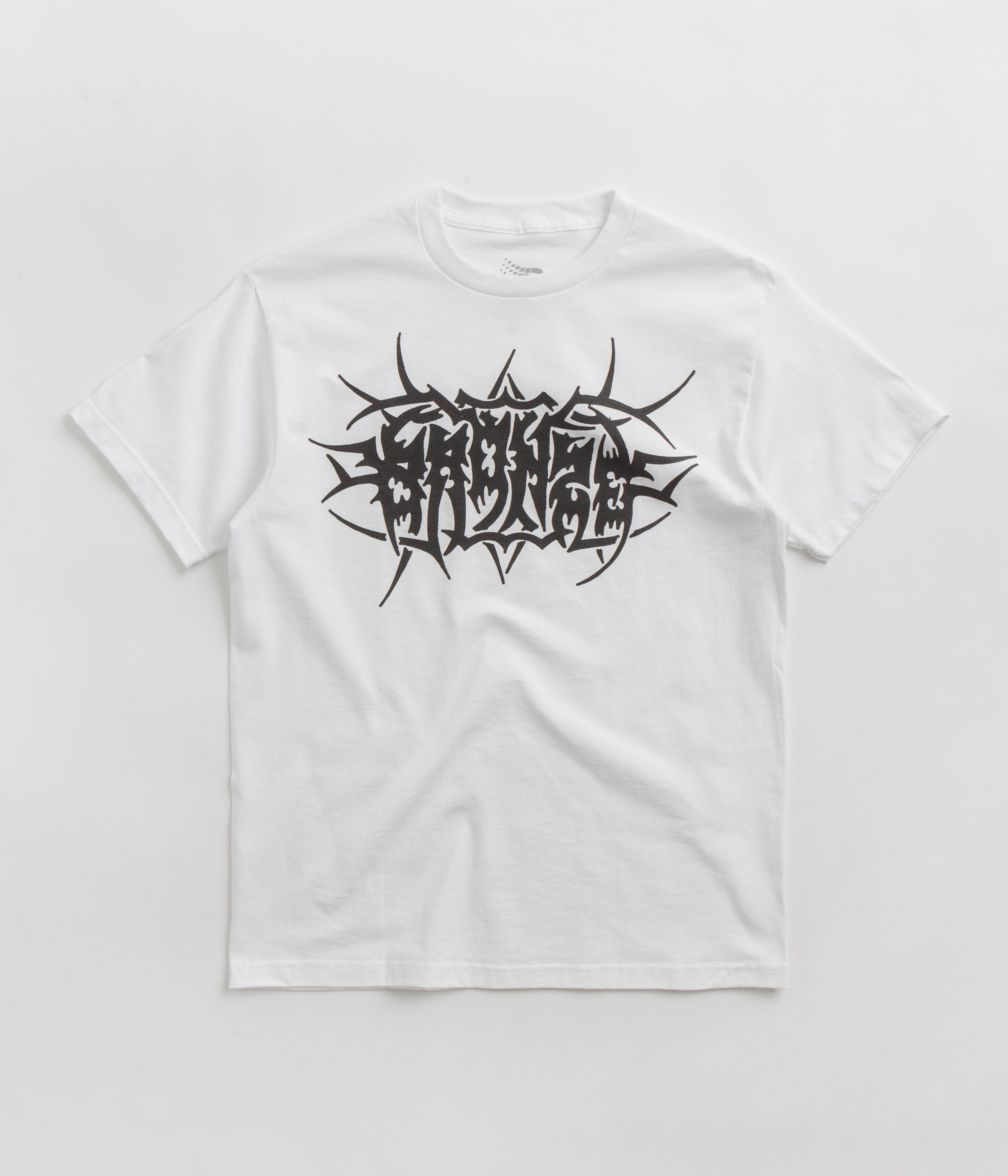 Stunning White Bronze 56K Tribal T-Shirt - Grab Yours Now!