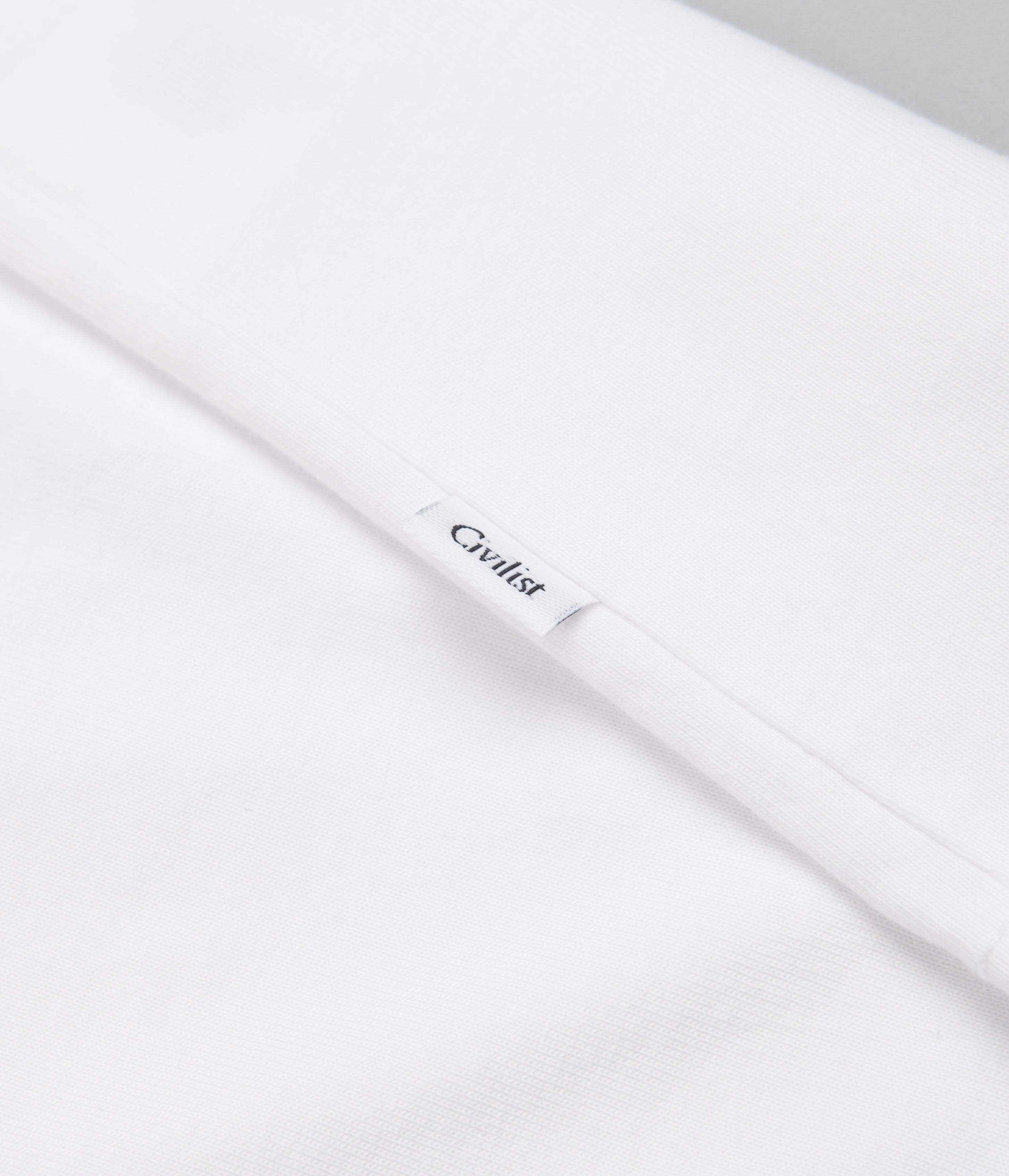 Cool Civilist Doll White T-Shirt