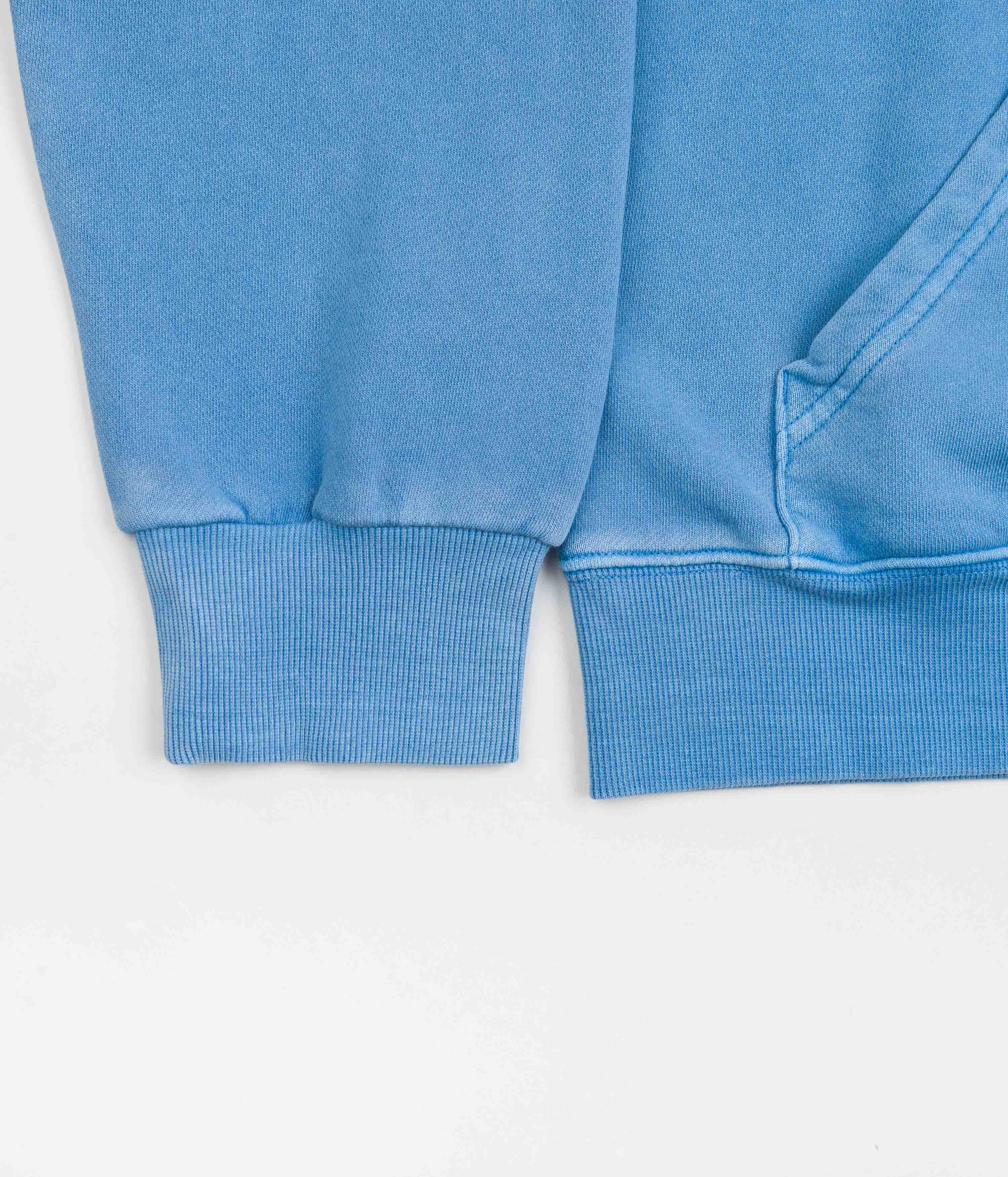 Carhartt Nelson Piscine Blue Hoodie - A Must-Have!