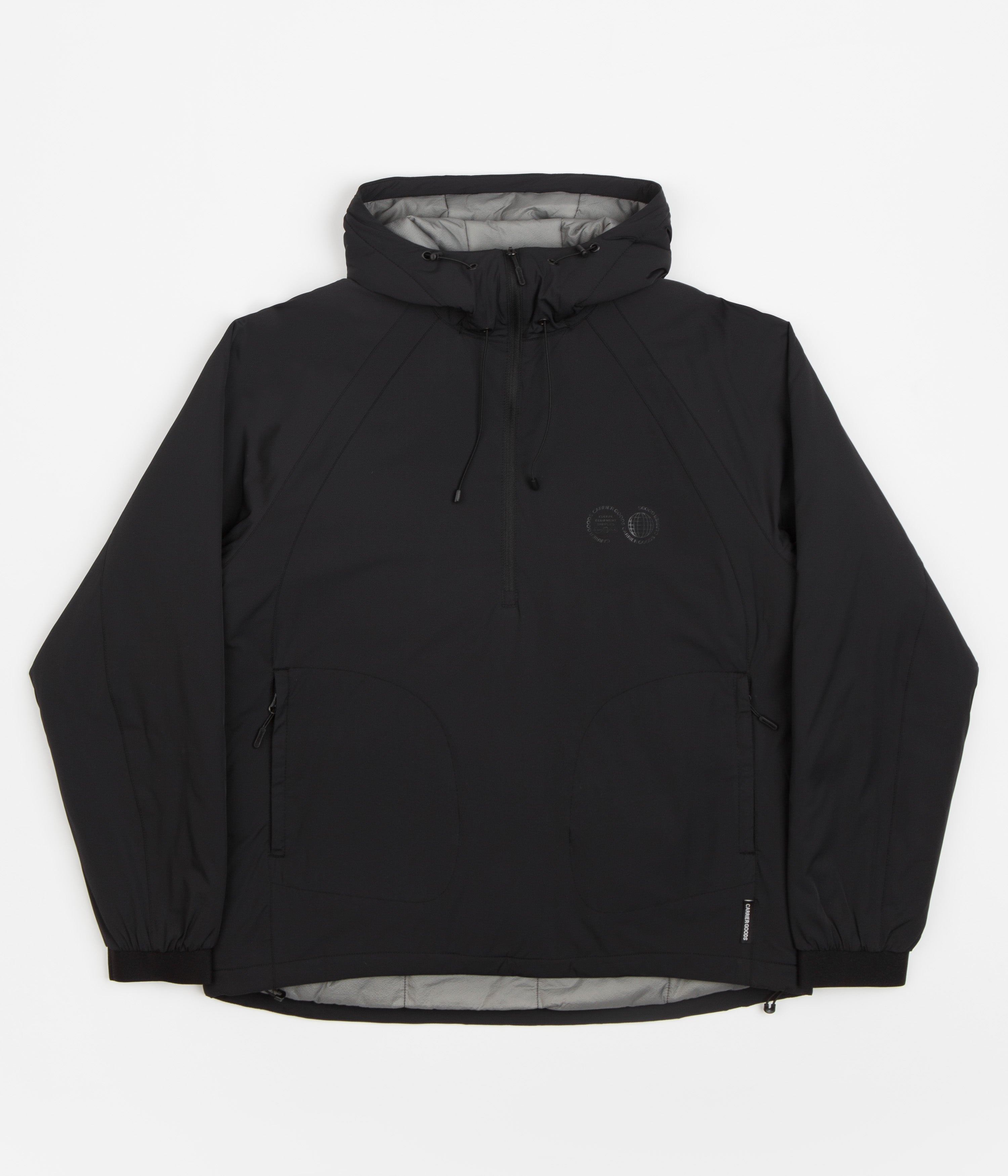 Carrier Goods Peaks Jacket - Stunning Black