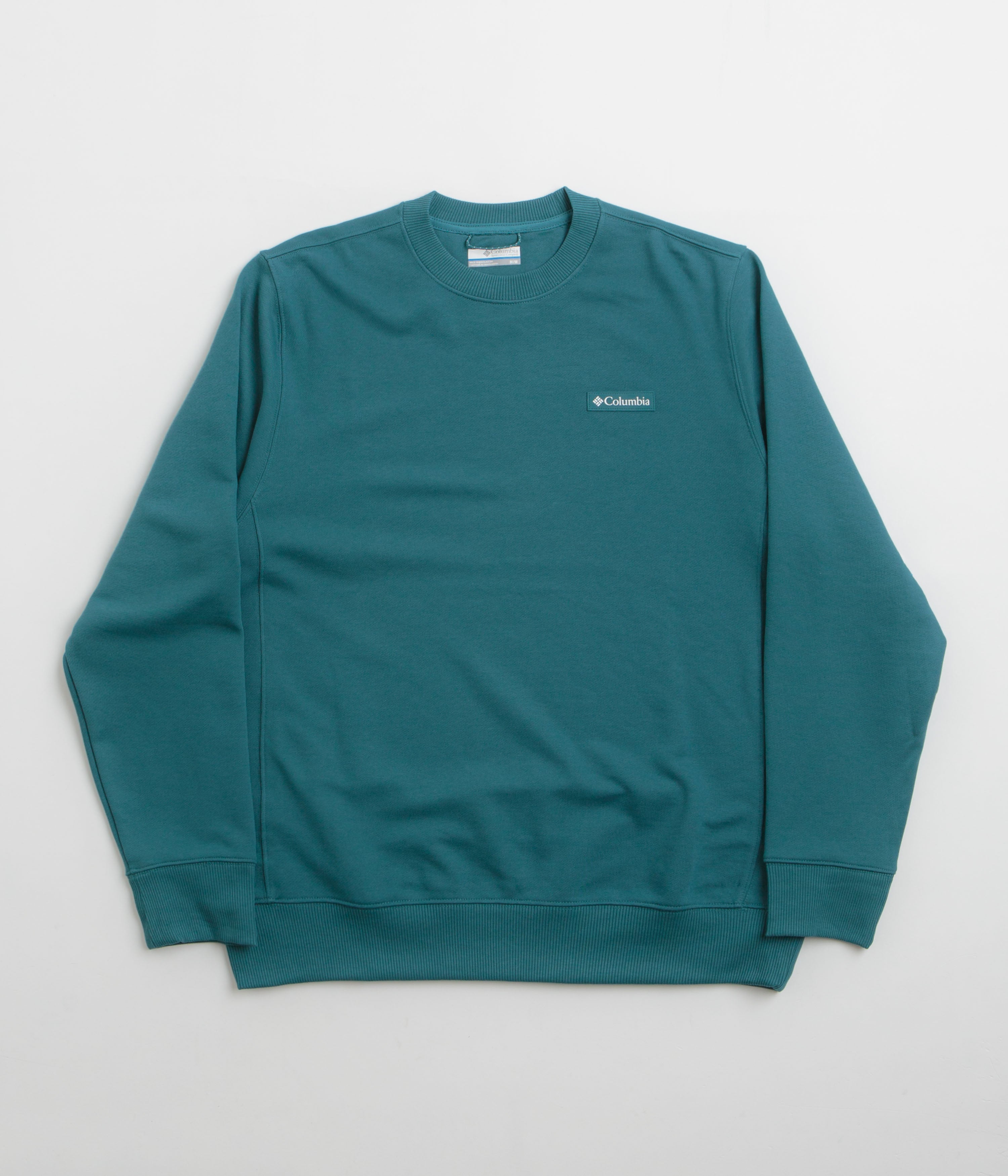 Columbia Marble Canyon Crewneck Sweatshirt - Stunning River Blue