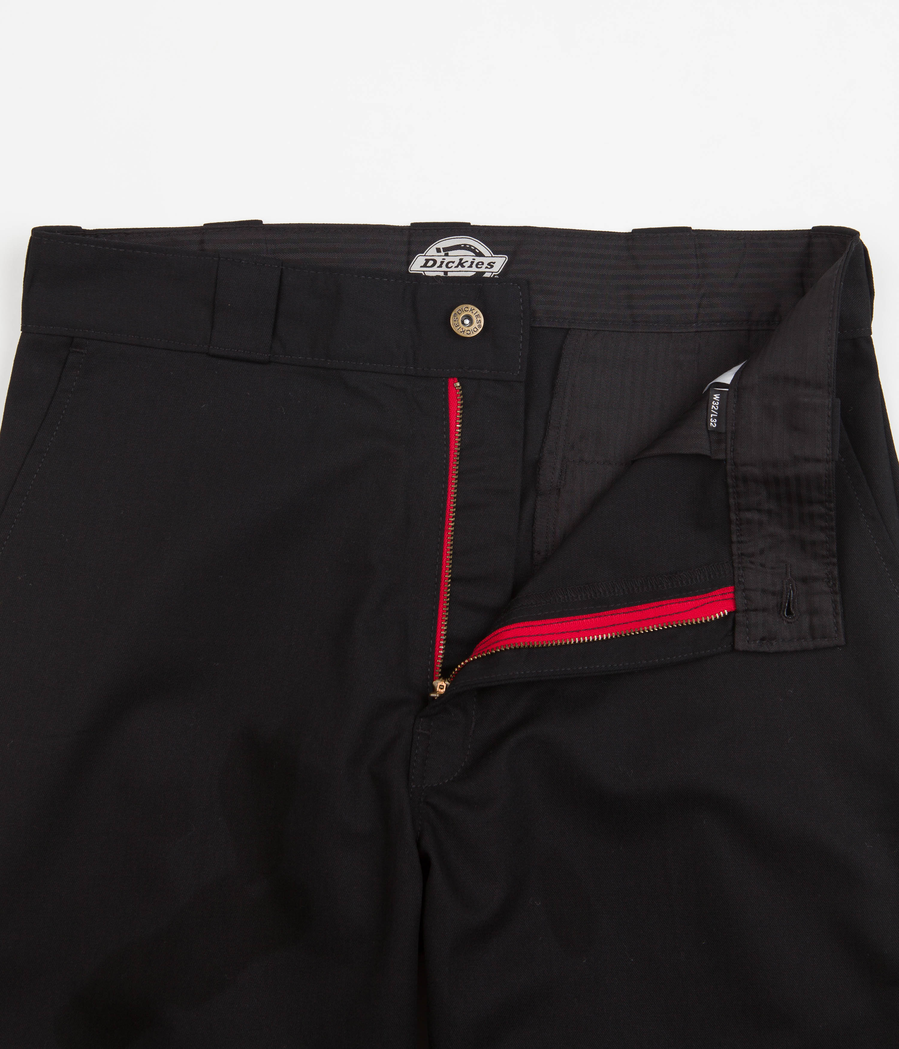Dickies Valley Grande Double Knee Pants - Stylish Black Edition